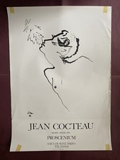 Affiche jean cocteau d'occasion  Bagnolet