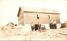 Rppc postcard construction for sale  Oconto