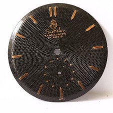 Cadran montre mécanique d'occasion  Maurecourt