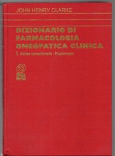 Dizionario farmacologia omeopa usato  Carapelle