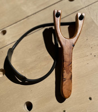 Wooden slingshot toy for sale  Grass Valley