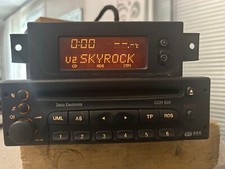 Audio delco cdr500 d'occasion  Saint-Leu-la-Forêt