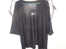 Ladies black lacey for sale  BOLTON