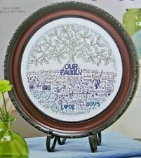 Family tree sampler for sale  PLYMOUTH