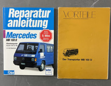 Mercedes 100 reparaturanleitun gebraucht kaufen  Kirchlengern