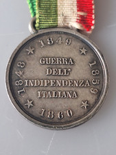 Medaglia risorgimento indipend usato  Borgo San Lorenzo