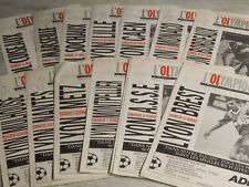 Programmes collection olympiqu d'occasion  Décines-Charpieu