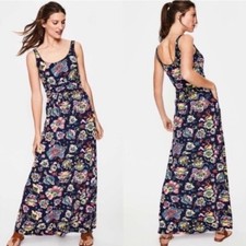 Vestido maxi jersey floral Boden Diana COM BOLSOS REINO UNIDO 12R NOVO EM FOLHA J0110 D20 comprar usado  Enviando para Brazil