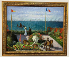 Usado, Claude Monet. óleo sobre tela. Emoldurado. comprar usado  Enviando para Brazil