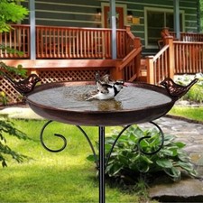 metal bird bath for sale  Cincinnati
