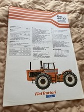 Prospectus tracteur versatile d'occasion  Buchy