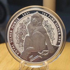 Silber münze gibraltar gebraucht kaufen  Backnang