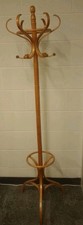 Wooden coat rack for sale  MUCH HADHAM