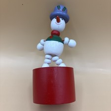 Christmas push puppet for sale  IPSWICH