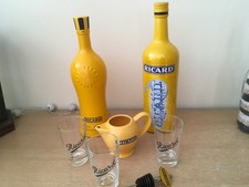 Pichet céramique jaune d'occasion  Saint-Privat-la-Montagne