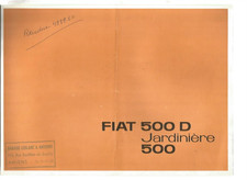 Catalogue fiat fiat d'occasion  Bray-sur-Somme