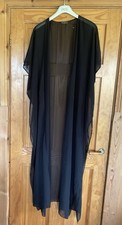 Ladies black sheer for sale  HEXHAM