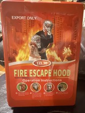 Emergency escape hood for sale  Trumann