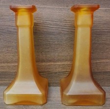 Two frosted glass for sale  PORTH