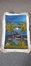 Oil painting canvas d'occasion  Expédié en Belgium