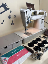 Nähmaschine singer 411g gebraucht kaufen  Bielefeld