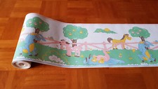 Kinderzimmer bordüre tapete gebraucht kaufen  Westerheim