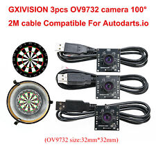 GXIVISION OV9732 100 Grad 30FPS 2M Kabel USB-Kameramodul für Autodarts.io Webcam comprar usado  Enviando para Brazil