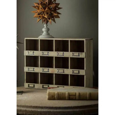 Rustic wood compartment for sale  Decatur
