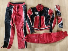 Auffallende motorradkombi dame gebraucht kaufen  Hof