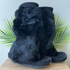 Real rabbit fur for sale  GRAYS