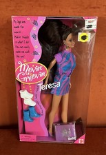 Bambola barbie mattel usato  Spedire a Italy