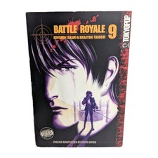 Battle Royale Volume 9 Mangá Inglês Tokyopop 2004 Takami Koshun comprar usado  Enviando para Brazil