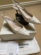Bennett cream leather for sale  MORPETH