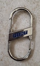 Portachiavi fiat vintage usato  Italia