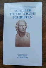 Schiller theoretische schrifte gebraucht kaufen  St.Oswald