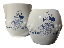 Jarro vintage Disney gourmet Mickey creme e prato de açúcar acessórios de cozinha comprar usado  Enviando para Brazil