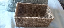 Seagrass storage basket for sale  LOWESTOFT
