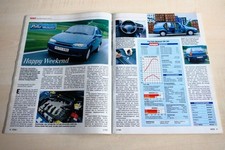MOT 04/1998 Fiat Palio Weekend 100 16V mit 100PS im TEST auf 2 Seiten, usado comprar usado  Enviando para Brazil