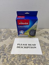 Vileda cordomatic retractable for sale  UK