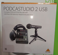 Behringer podcastudio usb usato  Como