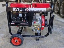 Diesel generator apex gebraucht kaufen  Velbert