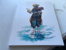 Kingdom Hearts 3 edição especial de colecionador livro de arte - capa dura comprar usado  Enviando para Brazil