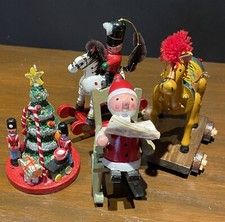 Vintage wood christmas for sale  Beachwood