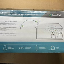 Amplificador de sinal de celular sem fio SureCall Flare, caixa aberta comprar usado  Enviando para Brazil