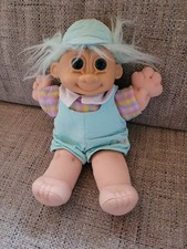 Poupée trolls turquoise d'occasion  Erstein