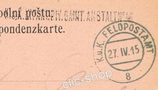 Feldpost karte 552 usato  Prad am Stilfserjoch