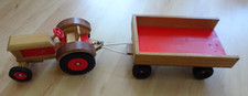 Holzspielzeug traktor anhänge gebraucht kaufen  Gatersleben