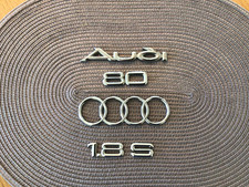 Audi schriftzug badge gebraucht kaufen  Pförring