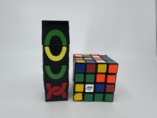 Quebra-cabeça de corrente de plástico vintage Rubik’s Revenge 1982 cubo 4x4x4 + 1981 elo faltando comprar usado  Enviando para Brazil