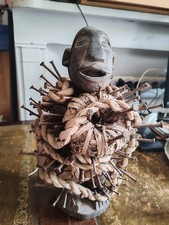 Statuette africaine clous d'occasion  Cerisiers
